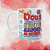 Caneca Personalizada - Deus tua graça me basta o teu amor me sustenta - Imagem 1