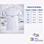 Camiseta Branca Poliéster - Tamanho EG - Para Sublimação - Imagem 2