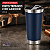 Copo Térmico com Abridor 473ml - Cor Azul Escuro - Imagem 1