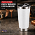 Copo Térmico com Abridor 473ml - Cor Branca - Imagem 1
