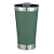 Copo Térmico com Abridor  - Verde militar - Imagem 1