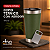 Copo Térmico com Abridor 473ml - Cor Verde militar - Imagem 1