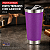 Copo Térmico com Abridor 473ml - Cor Roxa - Imagem 1