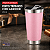Copo Térmico com Abridor 473ml - Cor Rosa - Imagem 1