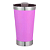 Copo Térmico com Abridor  - Rosa Claro - Imagem 1