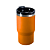 Copo Térmico com 2 Tampas 420ml - Laranja - Imagem 1