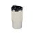 Copo Térmico com 2 Tampas 420ml - Branco - Imagem 1