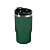 Copo Térmico com 2 Tampas 420ml - Verde militar - Imagem 1