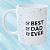Caneca Personalizada Best, dad, ever. - Imagem 1