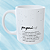 Caneca Personalizada Papai + frase - Imagem 1