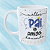 Caneca Personalizada Melhor pai e amigo do mundo - Imagem 1
