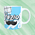Caneca Personalizada Essa caneca pertence ao melhor pai do mundo - Imagem 2