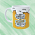 Caneca Personalizada Essa caneca pertence ao melhor pai do mundo - Cerveja - Imagem 1