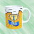 Caneca Personalizada Essa caneca pertence ao melhor pai do mundo - Cerveja - Imagem 2