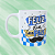 Caneca Personalizada Feliz dia dos pais + Pódio - Imagem 1