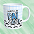 Caneca Personalizada Super papai gravata - Imagem 2