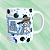 Caneca Personalizada Pai de autista - Imagem 2