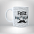 Caneca Personalizada Feliz dia dos pais - pai você me inspira - Imagem 1