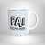 Caneca Personalizada Feliz dia dos pais - pai você me inspira - Imagem 2