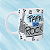 Caneca Personalizada Papai do Rock - Imagem 1