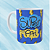 Caneca Personalizada Super pai - Ser pai é ser herói com capa invisível - Imagem 1