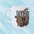 Caneca Personalizada Paizão te amo meu melhor amigo - Imagem 1