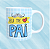 Caneca Personalizada Feliz dia dos pais - AMIGO , PARCEIRO , HERÓI , PAI. - Imagem 2