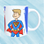 Caneca Personalizada - Super pai - Imagem 2