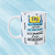 Caneca Personalizada - Paizão - Pai é o primeiro amor de uma filha e o primeiro herói de um filho - Imagem 1