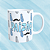 Caneca Personalizada - Paizão - Pai é o primeiro amor de uma filha e o primeiro herói de um filho - Imagem 2