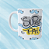 Caneca Personalizada - Paizão - Super pai - papai te amo - Imagem 1