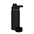 Garrafa Térmica Inox 800ml + Base De Silicone - Preto - Imagem 1