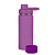 Garrafa Térmica Inox 800ml + Base De Silicone - Roxa - Imagem 1