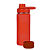 Garrafa Térmica Inox 800ml + Base De Silicone - Vermelho - Imagem 1