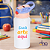 Garrafa Kids Alumínio Tampa Rosa e Lilás 500ml - Sua Arte Aqui - Imagem 1