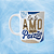 Caneca Personalizada - Eu te amo meu paizão - Imagem 1