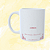 Caneca Personalizada - Bodas de Rubi (45 anos) - Imagem 2