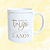Caneca Personalizada - Bodas de Trigo (3 anos) - Imagem 1