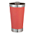 Copo Térmico com Abridor  - Vermelho - Imagem 1