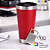 Copo Térmico com Abridor 473ml - Cor Vermelha - Imagem 1