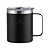 Caneca Térmica Quente Frio 350ml Com Tampa - Preto - Imagem 1