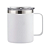 Caneca Térmica Quente Frio 350ml Com Tampa - Branco - Imagem 1