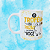 Caneca Personalizada - Troféu de paizão vai para você - Imagem 1