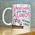Caneca Personalizada - Lágrimas dos meus alunos mentira, é café - Imagem 1