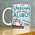 Caneca Personalizada - Lágrimas dos meus alunos mentira, é café 02 - Imagem 1