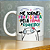 Caneca Personalizada - Me tornei professora pela fama e pelo dinheiro - Imagem 1