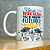 Caneca Personalizada - Sua dedicação faz o nosso futuro melhor - Imagem 1
