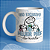 Caneca Personalizada - Uso exclusivo do melhor prof do mundo - Imagem 1