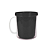 Caneca Kids Foto 325ml Preto - Imagem 1