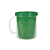 Caneca Kids Foto 325ml Verde escuro - Imagem 1